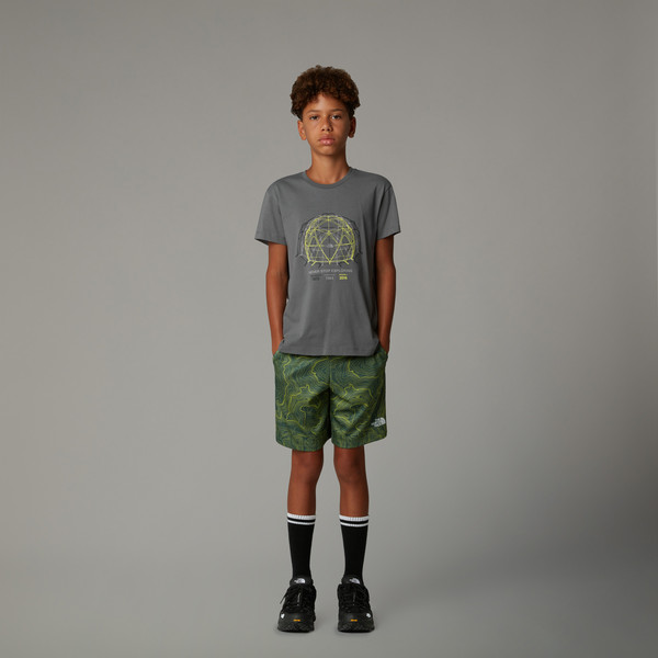The North Face B GRAPHIC RELAXED S/S TEE Kinder - T-Shirt Ansicht 5