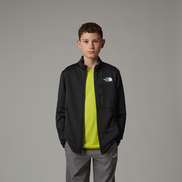 The North Face TEEN HIKE MIDLAYER FZ Kinder - Fleecejacke Ansicht 3