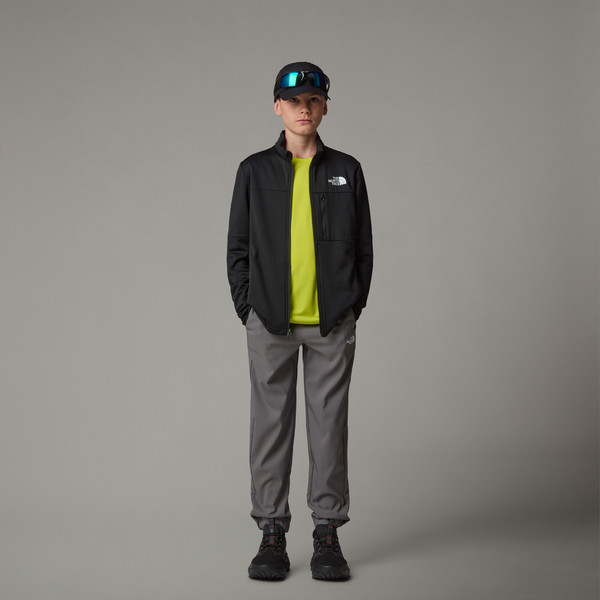 The North Face TEEN HIKE MIDLAYER FZ Kinder - Fleecejacke Ansicht 5