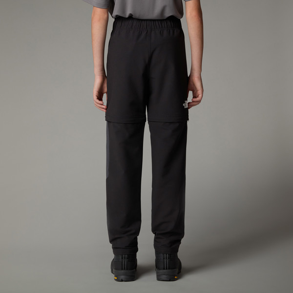 The North Face TEEN HIKE CONV PANT Kinder - Softshellhose Ansicht 4