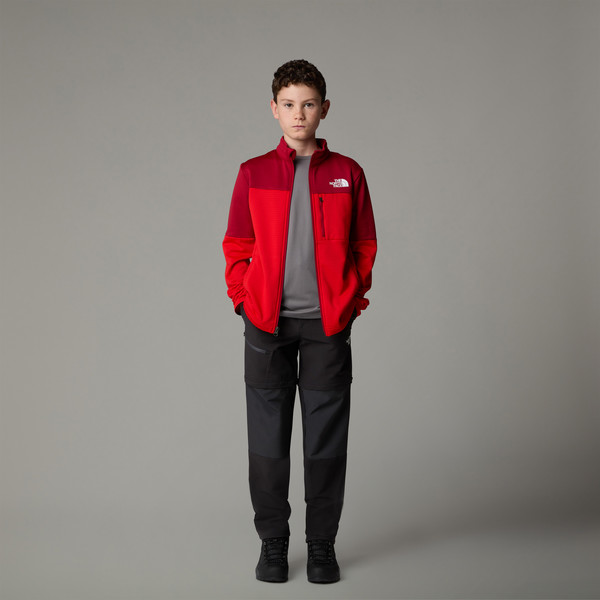 The North Face TEEN HIKE CONV PANT Kinder - Softshellhose Ansicht 5