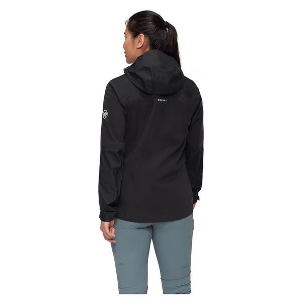 Mammut DUCAN GUIDE HS HOODED JACKET WOMEN Damen - Hardshelljacke Ansicht 3