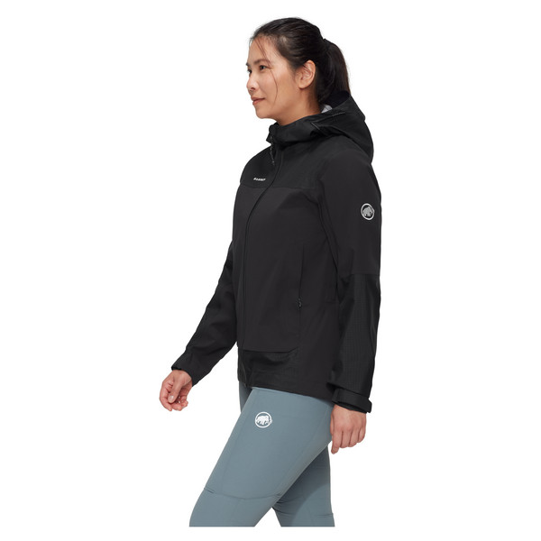 Mammut DUCAN GUIDE HS HOODED JACKET WOMEN Damen - Hardshelljacke Ansicht 4