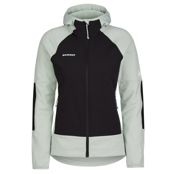 Mammut MASSONE ML HOODED JACKET WOMEN Damen - Fleecejacke