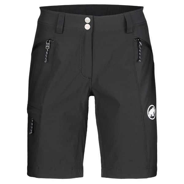 DUCAN SHORTS WOMEN Damen - Trekkinghose-BLACK