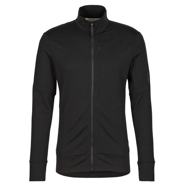 Icebreaker MEN MERINO 260 QUANTUM LS ZIP Herren - Wolljacke Ansicht 1