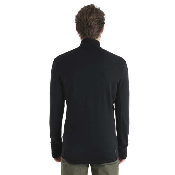 Icebreaker MEN MERINO 260 QUANTUM LS ZIP Herren - Wolljacke Ansicht 7