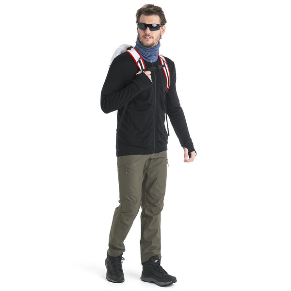 Icebreaker MEN MERINO 260 QUANTUM LS ZIP Herren - Wolljacke Ansicht 9