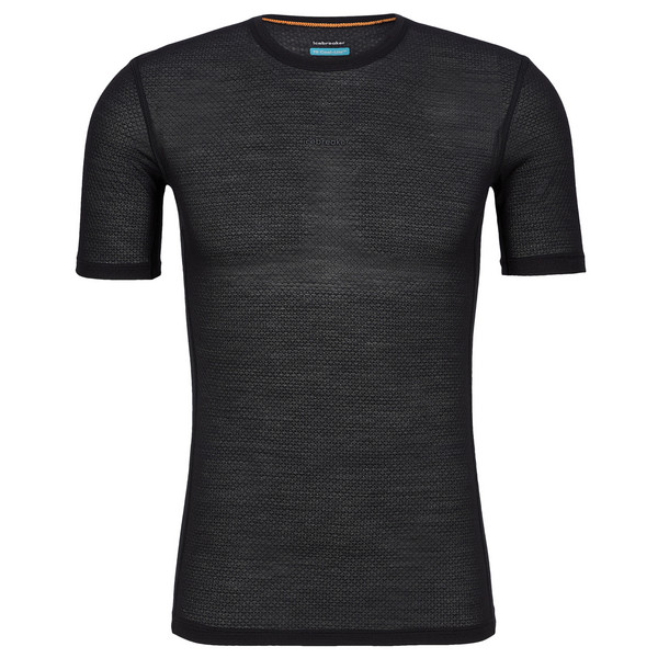 Icebreaker MEN MERINO 75 COOL-LITE FEATHERLIGHT SS CREWE Herren - Baselayer Ansicht 1