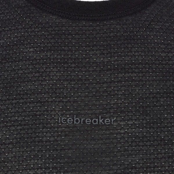 Icebreaker MEN MERINO 75 COOL-LITE FEATHERLIGHT SS CREWE Herren - Baselayer Ansicht 3