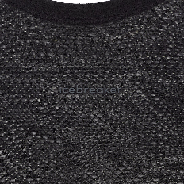 Icebreaker WOMEN MERINO 75 COOL-LITE FEATHERLIGHT LS CREWE Damen - Langarmshirt Ansicht 4