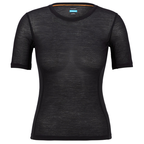 Icebreaker WOMEN MERINO 75 COOL-LITE FEATHERLIGHT SS CREWE Damen - Baselayer Ansicht 1