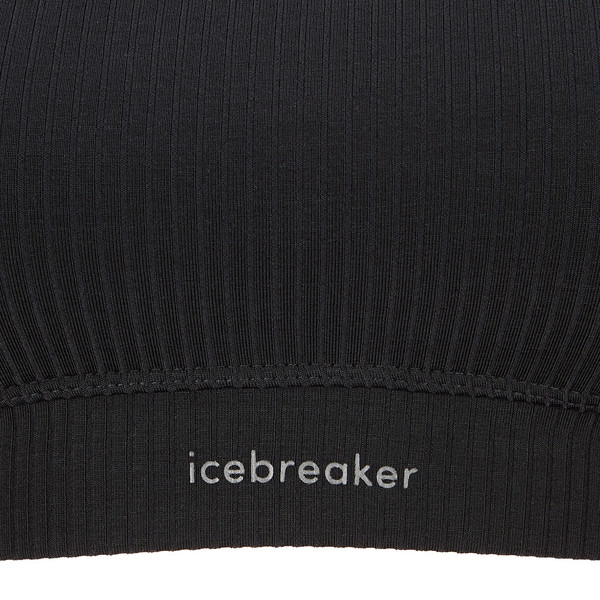 Icebreaker WOMEN MERINO BLEND RIB LOTUS BRA Damen - Sport BH Ansicht 3