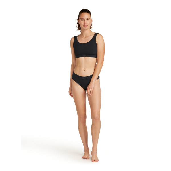 Icebreaker WOMEN MERINO BLEND RIB LOTUS BRA Damen - Sport BH Ansicht 11