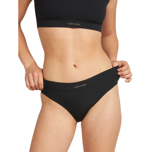 Icebreaker WOMEN MERINO BLEND RIB LOTUS HIPSTER Damen - Unterhose Ansicht 9