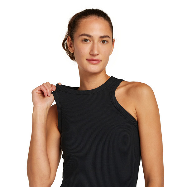 Icebreaker WOMEN MERINO BLEND RIB LOTUS TANK Damen - Trägershirt Ansicht 9