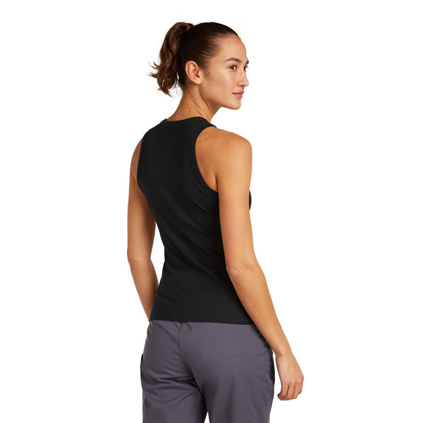 Icebreaker WOMEN MERINO BLEND RIB LOTUS TANK Damen - Trägershirt Ansicht 5
