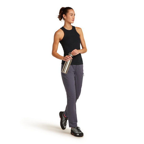 Icebreaker WOMEN MERINO BLEND RIB LOTUS TANK Damen - Trägershirt Ansicht 7