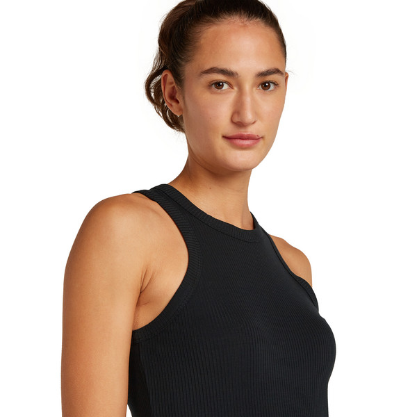 Icebreaker WOMEN MERINO BLEND RIB LOTUS TANK Damen - Trägershirt Ansicht 10