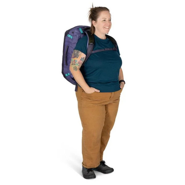 Osprey TRANSPORTER DUFFEL 40 Unisex - Reisetasche Ansicht 11