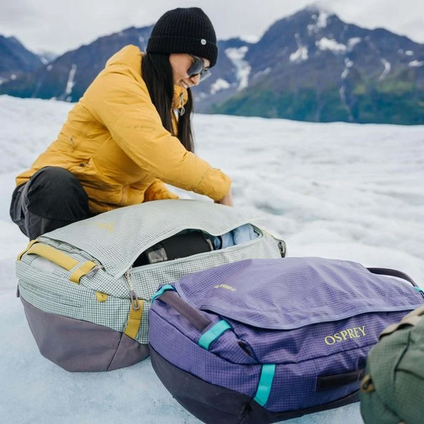 Osprey TRANSPORTER DUFFEL 65 - Reisetasche Ansicht 16