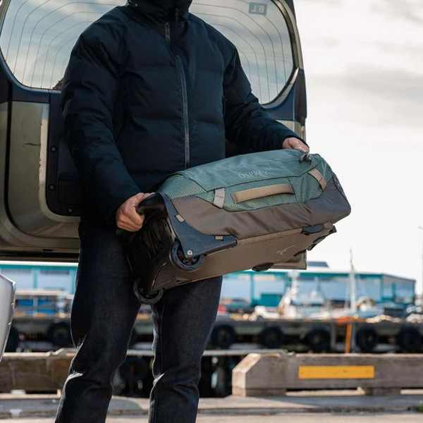 Osprey TRANSPORTER WHEELED DUFFEL 40 Unisex - Reisetasche mit Rollen Ansicht 16