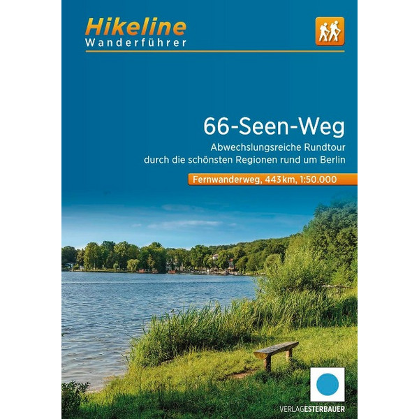 66-SEEN-WEG - Wanderführer