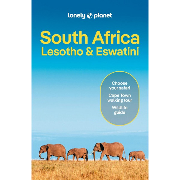 SOUTH AFRICA, LESOTHO & ESWATINI - Reiseführer Ansicht 1