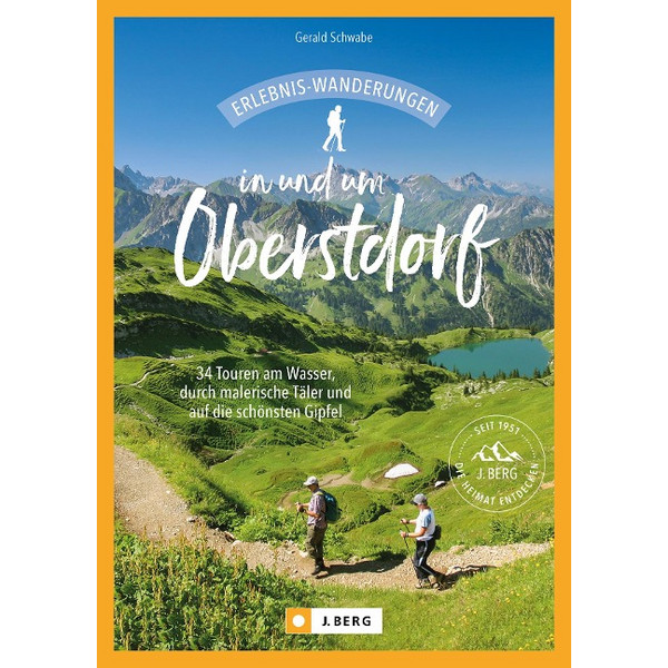 IN UND UM OBERSTDORF - Wanderführer