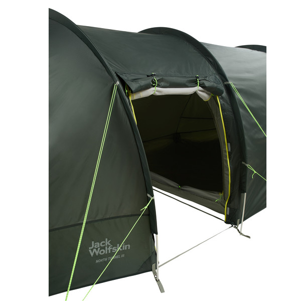 Jack Wolfskin NORTH TUNNEL III - Tunnelzelt Ansicht 16