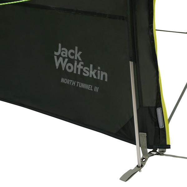 Jack Wolfskin NORTH TUNNEL III - Tunnelzelt Ansicht 15