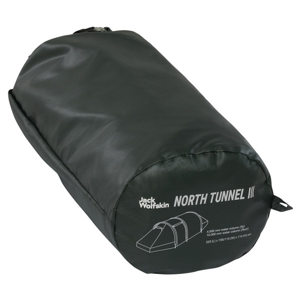 Jack Wolfskin NORTH TUNNEL III - Tunnelzelt Ansicht 21