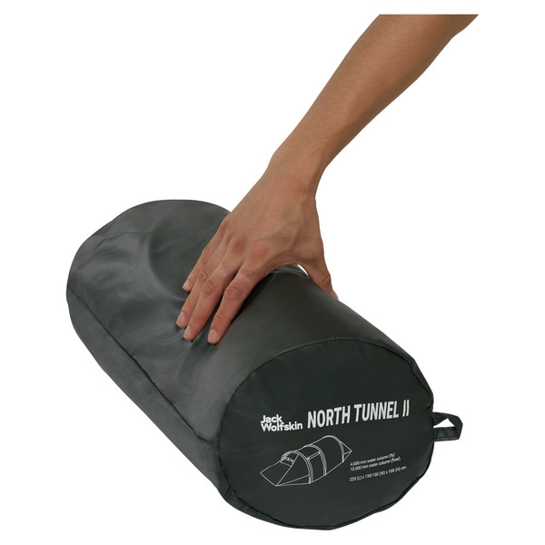 Jack Wolfskin NORTH TUNNEL II - Tunnelzelt Ansicht 20