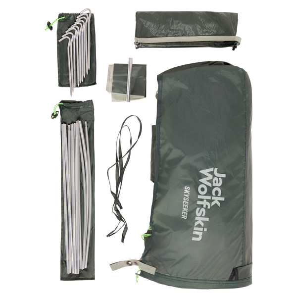 Jack Wolfskin NORTH TIMER - Tunnelzelt Ansicht 22