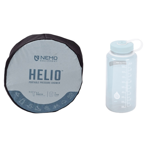 Nemo HELIO (FORTRESS/BLACK) - Outdoor Dusche Ansicht 8