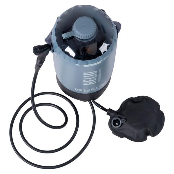Nemo HELIO (FORTRESS/BLACK) - Outdoor Dusche Ansicht 2