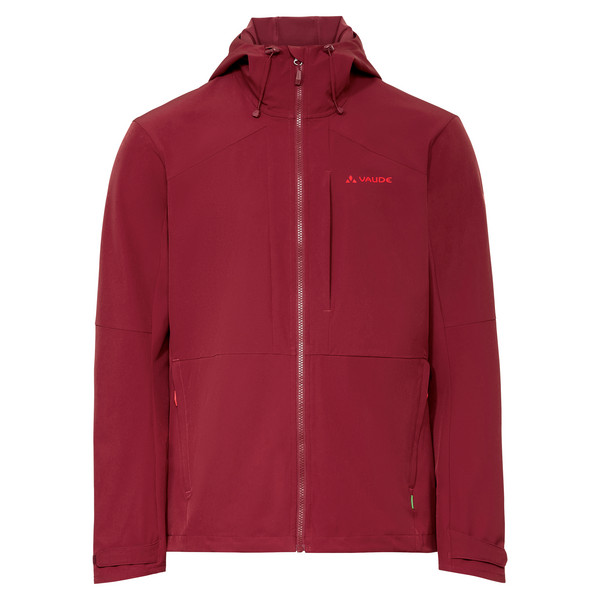 MEN'S ELOPE WIND JACKET Herren - Softshelljacke-CARMINE UNI
