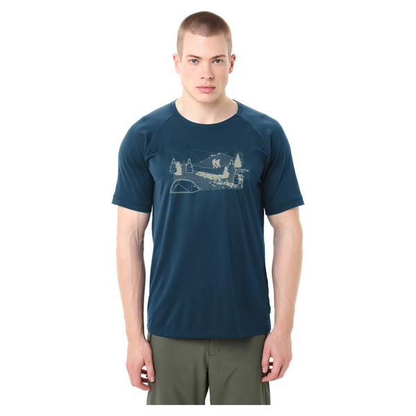 Vaude MEN'S GLEANN T-SHIRT II Herren - Funktionsshirt Ansicht 3