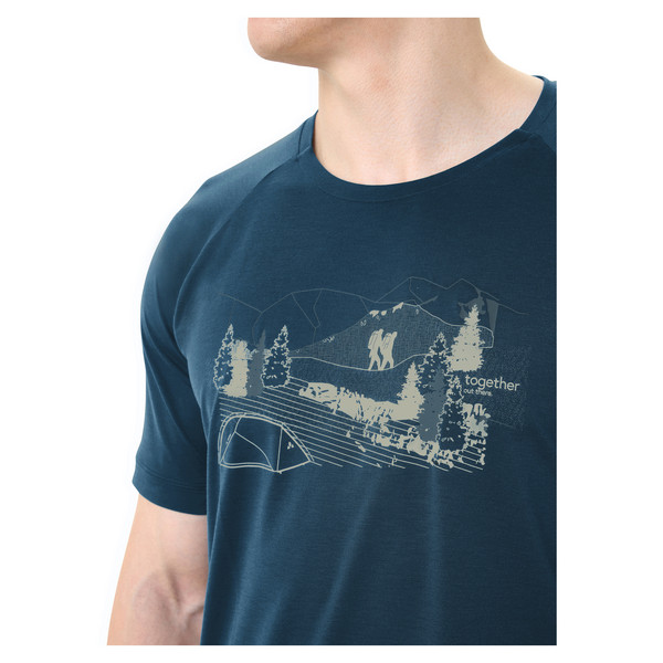 Vaude MEN'S GLEANN T-SHIRT II Herren - Funktionsshirt Ansicht 6