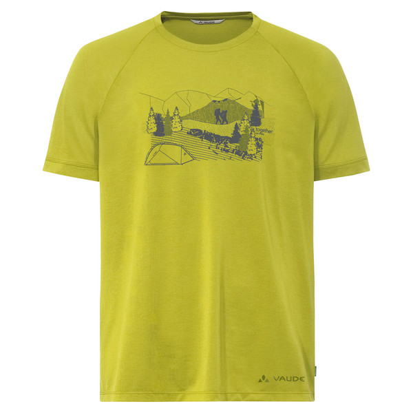 MEN'S GLEANN T-SHIRT II Herren - Funktionsshirt-LIGHT LEAF