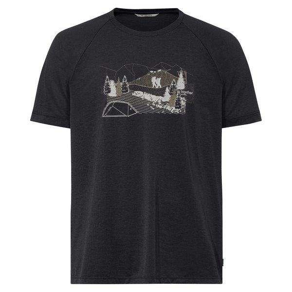 MEN'S GLEANN T-SHIRT II Herren - Funktionsshirt-BLACK