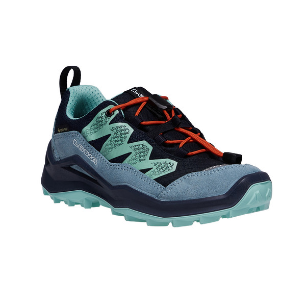 Lowa MADDOX PRO GTX LO JR Kinder - Wanderschuhe Ansicht 2
