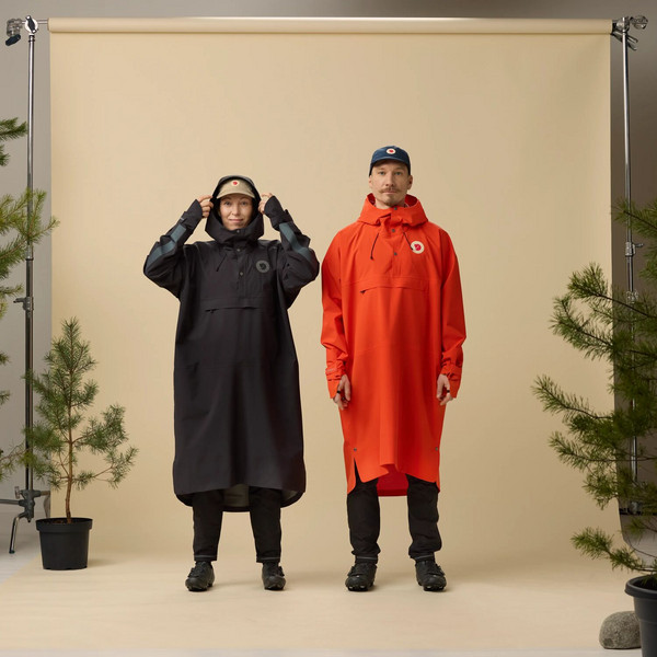 Fjällräven HOJA RAIN FOX PONCHO Unisex - Regenponcho Ansicht 19