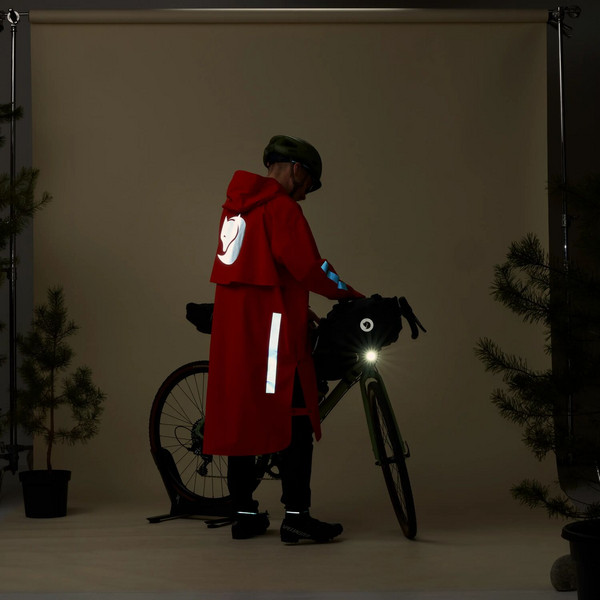 Fjällräven HOJA RAIN FOX PONCHO Unisex - Regenponcho Ansicht 20