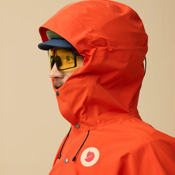 Fjällräven HOJA RAIN FOX PONCHO Unisex - Regenponcho Ansicht 11