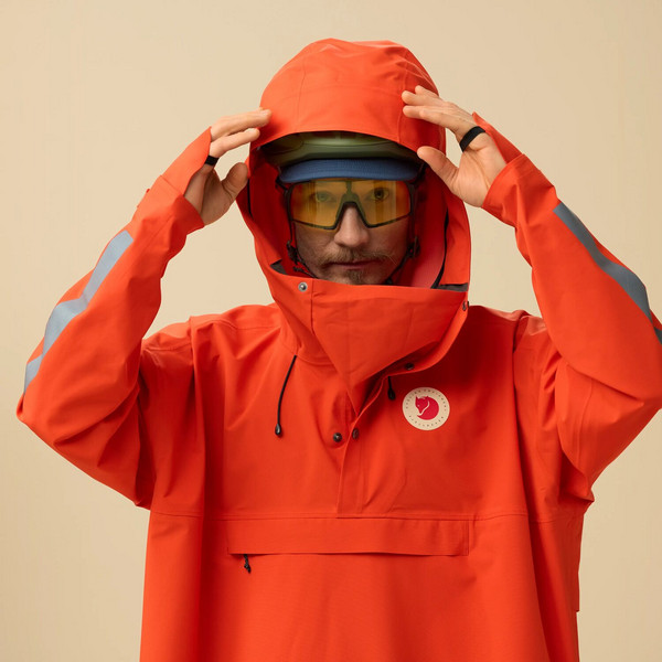 Fjällräven HOJA RAIN FOX PONCHO Unisex - Regenponcho Ansicht 8