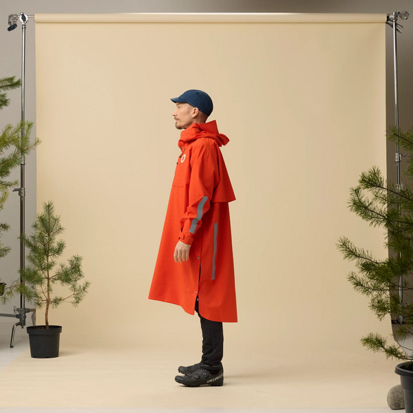 Fjällräven HOJA RAIN FOX PONCHO Unisex - Regenponcho Ansicht 15