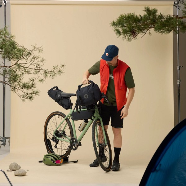 Fjällräven HOJA HANDLEBAR ROLLTOP Unisex - Lenkertasche Ansicht 10