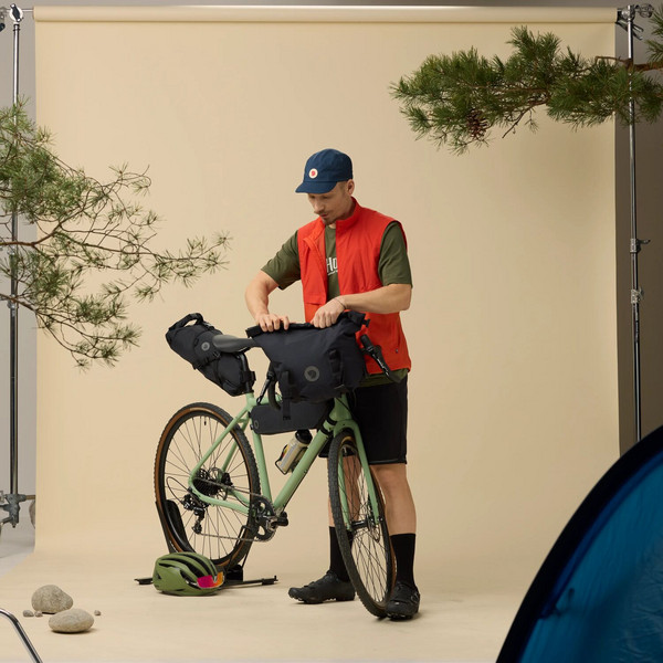 Fjällräven HOJA HANDLEBAR ROLLTOP Unisex - Lenkertasche Ansicht 9