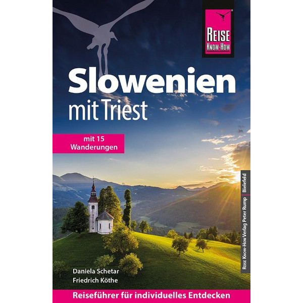 REISE KNOW-HOW REISEFÜHRER SLOWENIEN Ansicht 1